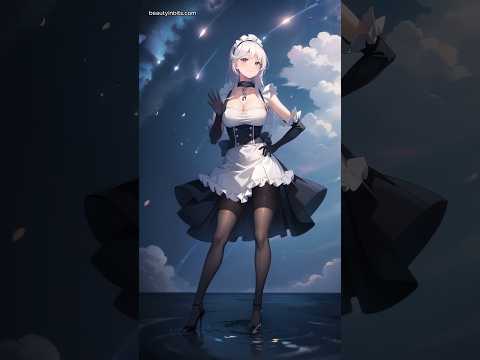 Belfast ベルファスト - Azur Lane アズールレーン - Gambare Gambare Senpai