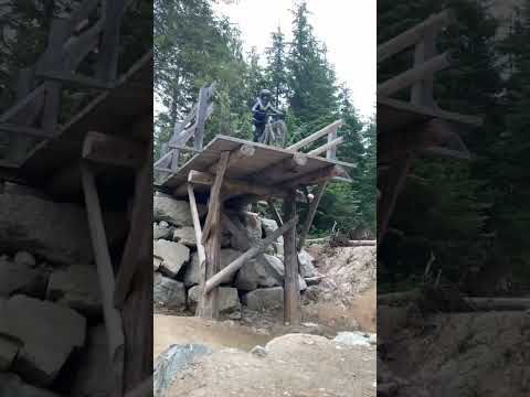 Whistler jumps