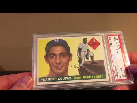 Baseball Card Hall of Fame & Beyond the Cardboard