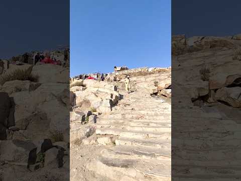 Way Of Jabal Al Noor ⛰️ #allah #islamic #madina #shortsvideo #nature #shorts #makkah