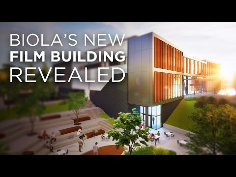 Construction update on the new Snyder School of Cinema & Media Arts building