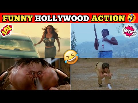 Funniest Hollywood Action Scenes | अंग्रेज़ भी कम नहीं हैं 🤣 Hollywood Funny Action Scene