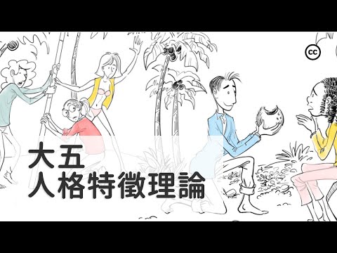 大五人格特徵理論 | 你擁有哪一類人格特質？