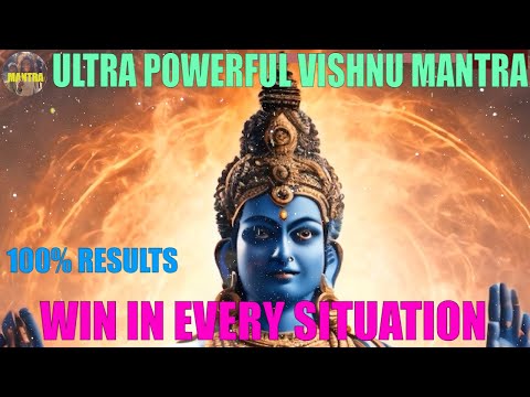 ॐ Chant this MANTRA before DIFFICULT situation and WIN in every Situation