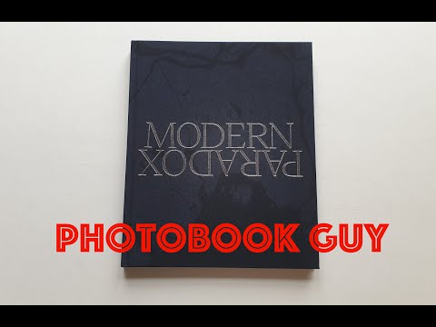 Modern Paradox by Joshua K Jackson Setanta Photo book 2023 flick through