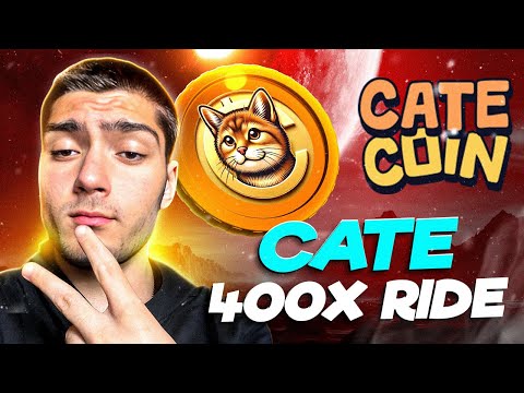 I bought $CATE the next 100M memecoin on ETH! (MUST WATCH)