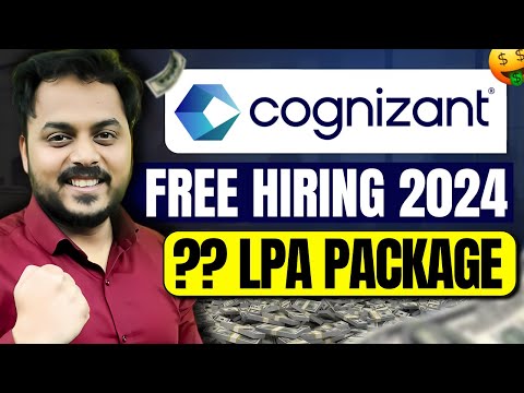 Finally, Cognizant Biggest Mass Hiring😱 | OFF-CAMPUS | Syllabus & Pattern | Apply now🔥