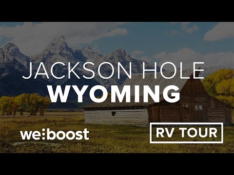 Mountains, Music and More in Jackson Hole, Wyoming | weBoost