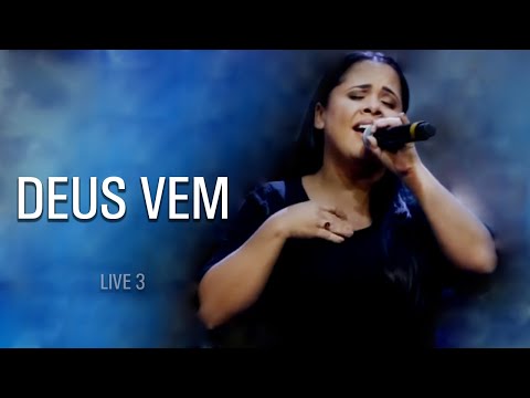 Cassiane | Deus Vem (Ao Vivo) #Live3