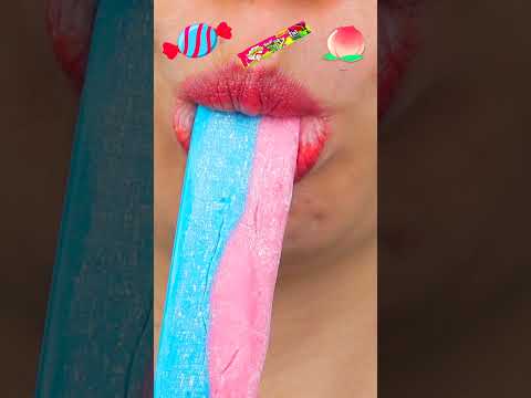 Mukbang asmr sour candy #mukbang #asmr #shortsvideo #asmrsounds