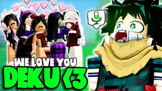 TROLLING ROBLOX VOICE CHAT as DEKU #2 (RIZZED THE WHOLE SERVER)