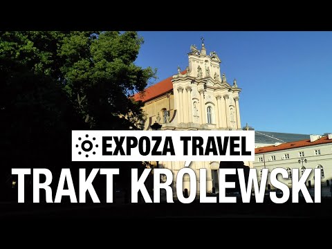 Trakt Królewski (Poland) Vacation Travel Video Guide