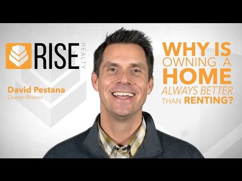 Why is owning a Home always better than renting? | RiseUtah.com