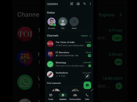 2 New WhatsApp Updates! #whatsapp #whatsappstatus #new