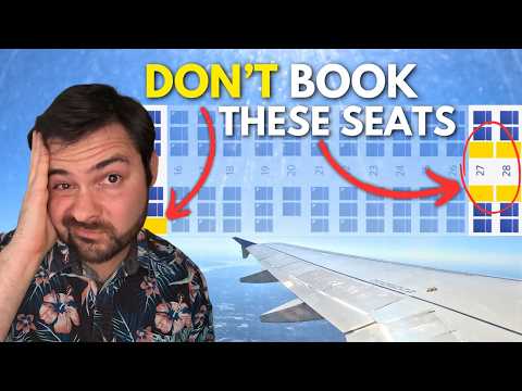 The Best And Worst Airplane Seats In Economy Class