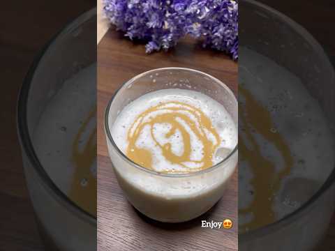 Easiest Cold Coffee Recipe | Cold Coffee Kaise Banaye #coldcoffee #homemade #shorts