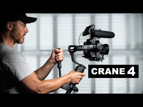 New CRANE 4 Gimbal - Lightweight POWERHOUSE! (Full Review & Setup)