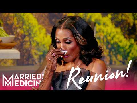 Somehow Dr. Jackie Blames Quad for HER MESS | Married To Medicine Reunion