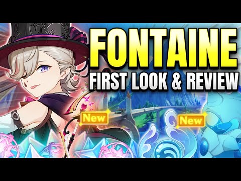 Everything NEW in Fontaine + Lyney & Lynette Summons |  Genshin Impact Patch 4.0 Review & Gameplay