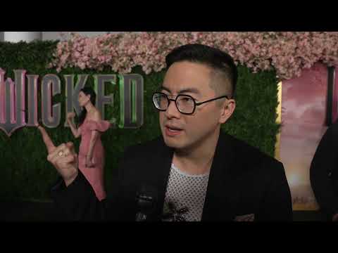 Wicked New York Special Screening - itw Bowen Yang (Official video)