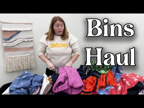 It’s Been A While… But Here’s a Goodwill Outlet Haul!