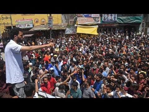 Er.Rashid Son Abrar Rally Tujar sharif sopore