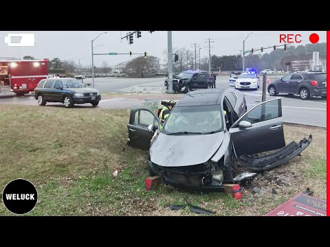 150 Tragic Moments! Dramatic Car Crash Caught On Camera | USA & Canada Dashcam Videos