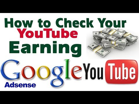 How to Check Youtube Earnings in Google Adsense Account || Check your earnings of youtube