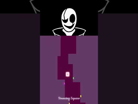 Ghost Fight - Gaster x Napstablook 👻 Undertale Bouncing Square