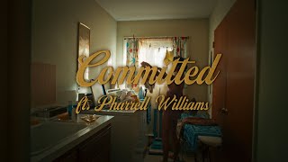 Rauw Alejandro & Pharrell Williams - Committed (Lyric Video)