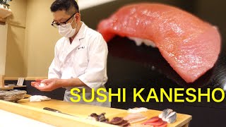 OMAKASE AT SUSHI KANESHO -Asakusa,Tokyo - May 2021 - Japanese Food [English Subtitles]