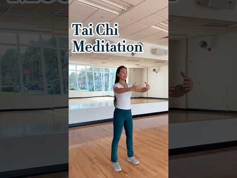 Tai Chi Meditation太极冥想 #taichi #meditation #qigong #太极 #冥想 #放松