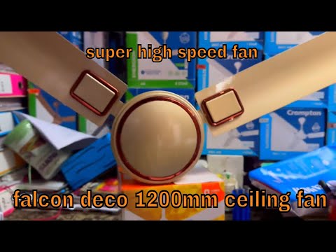 Falcon Deco 1200MM  Super High Speed Ceiling fan | Orient Electric | Royal Monioca | Ceiling Fan