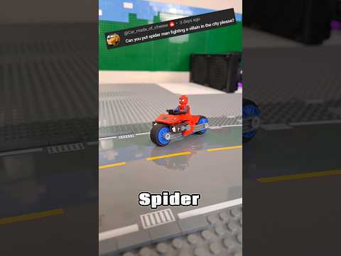 Lego CITY Gaming PC Build | SPIDERMAN #lego #pc #legocity