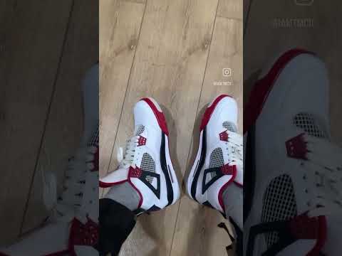 Air Jordan 4 Fire Red