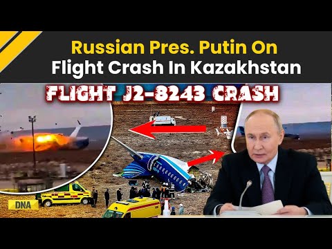 Kazakhstan Plane Crash: Russian President Putin Offers Condolences After Plane Crash In Kazakhstan