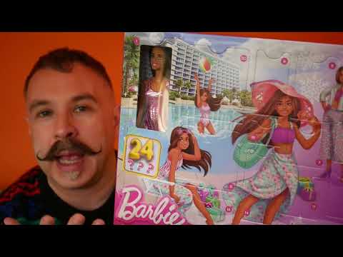 Barbie Advent Calendar (2023) - DAY 1 Window Opening #DollyAdvent  *ADULT DOLL COLLECTOR*