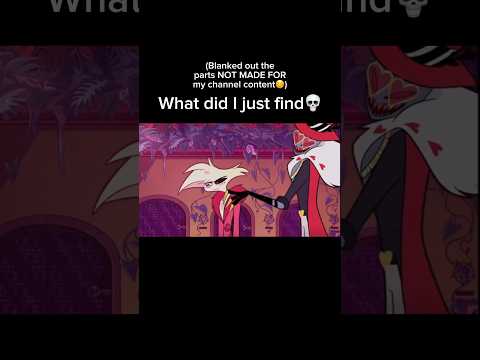 Credits to @bimtentity-Poison But I’m Screaming The Lyrics #hazbinhotel #angeldust