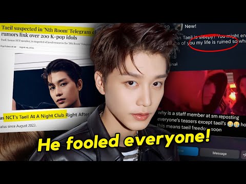 NCT's Taeil: Proof That He's Always Been a Predator!