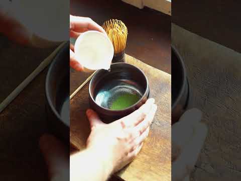 The Art of Matcha: A Journey into Japanese Tradition #greentea #matchatea