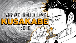 Why We Should Love Kusakabe More - Jujutsu Kaisen Explained