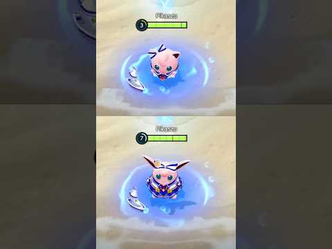 Jigglypuff & Wigglytuff Marine Style 🚢 Pokémon Unite