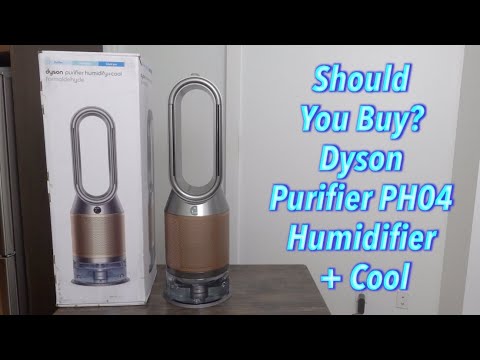 Should You Buy? Dyson Purifier PH04 Humidifier + Cool