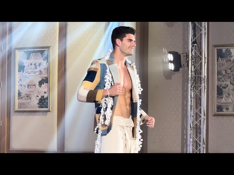 Thai Fabric Fashion Show - 7th MISTER GLOBAL (2021-2022)  -PRELIMINARY -FAN CAM