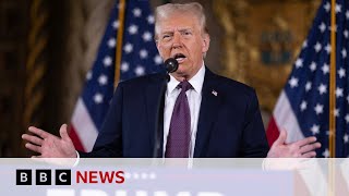 Donald Trump says US needs Greenland and Canada for 'national security' | BBC News