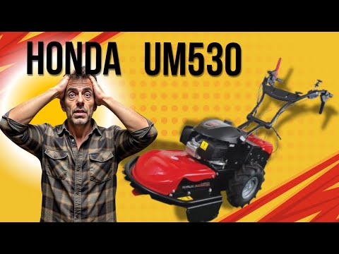 🔥 ¡La Desbrozadora Honda UM530 que Arrasa con Todo! Potencia y Precisión en Cada Corte 🚀