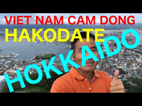 VIET NAM CAM DONG    HAKODATE HOKKAIDO