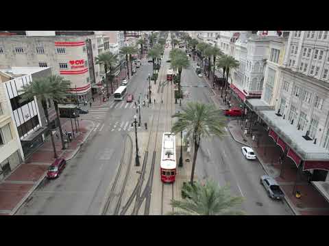 New Orleans Drone Footage by Erich Kirchubel