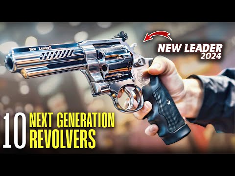 10 New Revolvers JUST RELEASED at SHOT Show 2024!