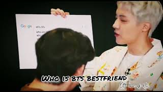 BTS bestfriends are ed sheeran and halsey.. ARMY : 💔😭🥲